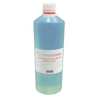 1 Litre Bottles of Folding Inserting Machine Sealing Solution
