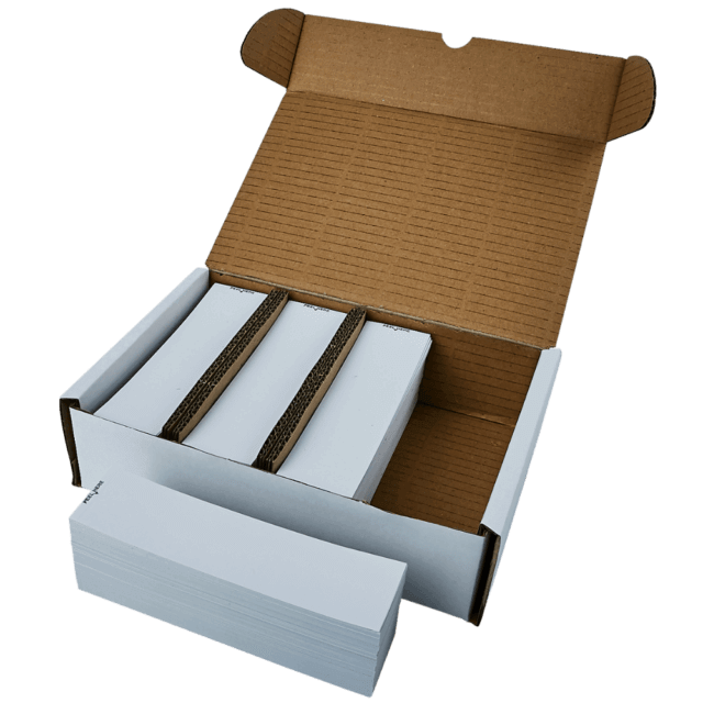 1000 Mailcoms Mailbase+ Individual Single Cut Franking Labels