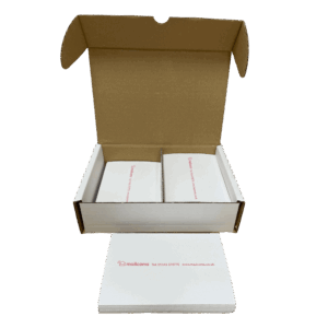 1000 Universal Double Sheet Franking Labels (500 sheets with 2 per sheet)