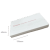 Double Sheet Franking Labels Long