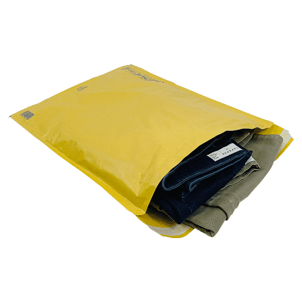 Gold Arofol Envelopes - Size 10 - 350x470mm - Pack Of 50