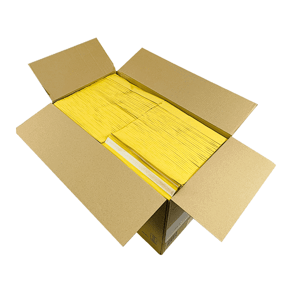 Gold Arofol Envelopes - Size 8 - 270x360mm - Pack Of 100