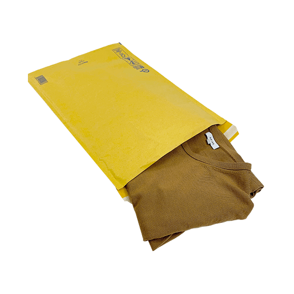 Gold Arofol Envelopes - Size 9 - 300x445mm - Pack Of 50