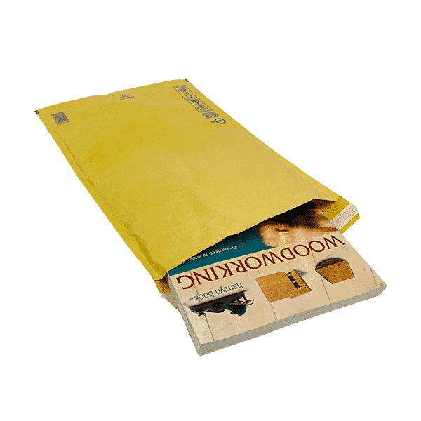 Gold Arofol Envelopes - Size 9 - 300x445mm - Pack Of 50