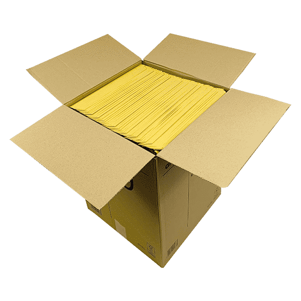 Gold Arofol Envelopes - Size 9 - 300x445mm - Pack Of 50