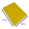 Gold Arofol Envelopes - Size 10 - 350x470mm - Pack Of 50