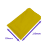 Gold Arofol Envelopes - Size 3 - 150x215mm - Pack Of 100