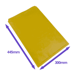 Gold Arofol Envelopes - Size 9 - 300x445mm - Pack Of 50