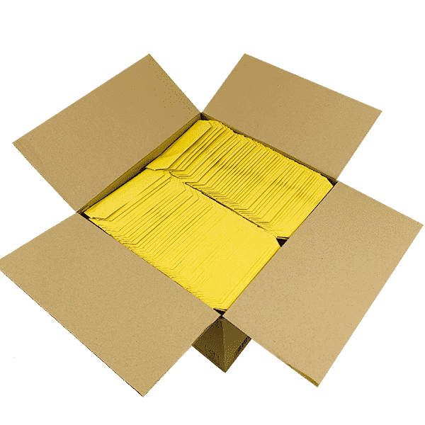 Gold Arofol Envelopes - Size 3 - 150x215mm - Pack Of 100