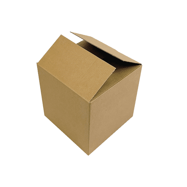 Single Wall Cardboard Boxes - 127x127x127mm