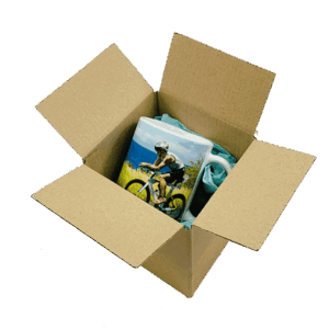 Single Wall Cardboard Boxes - 127x127x127mm Single Wall Cardboard Boxes - 127x127x127mm