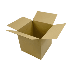 Single Wall Cardboard Boxes - 305x305x305mm Single Wall Cardboard Boxes - 305x305x305mm