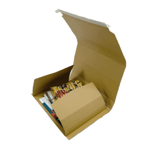 Book Wrap Mailers - 410x320x100mm - Packs Of 25 & 50 Book Wrap Mailers - 410x320x100mm - Packs Of 25 & 50