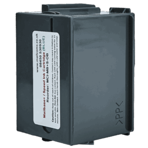 Mailcoms Mailbase Lite : Mailbase : Mailbase Pro Blue Ink Cartridge Mailcoms Mailbase Lite / Mailbase / Mailbase Pro Blue Ink Cartridge