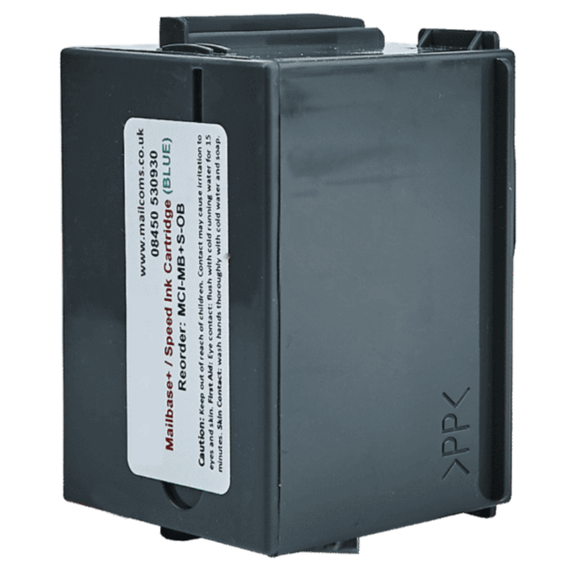 Mailcoms Mailbase Speed Blue Ink Cartridge