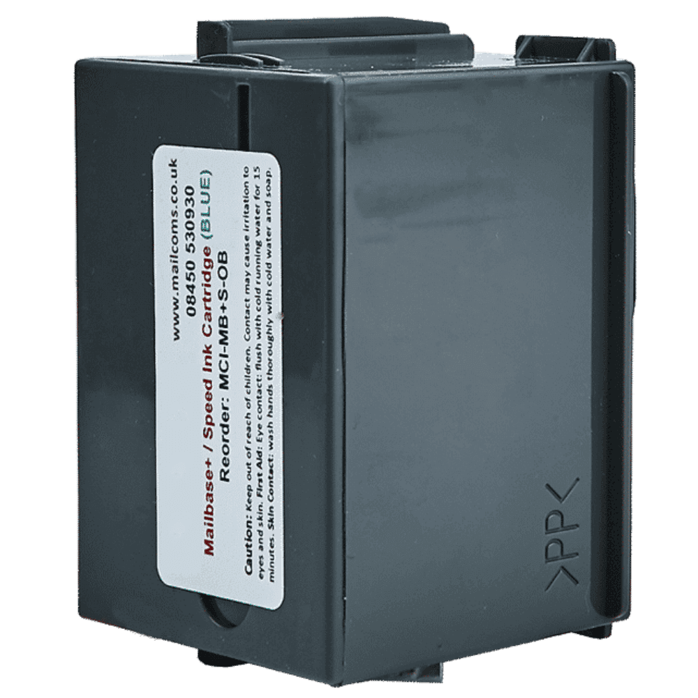 Mailcoms Mailbase Speed Blue Ink Cartridge