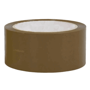 Rolls Of Brown Low Noise Packing Parcel Tape - 48mmx66m - Packs Of 6 & 36