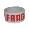 White & Red Fragile Packing Tape - 48mmx66m White & Red Fragile Packing Tape - 48mmx66m