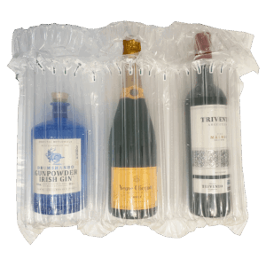 Air Packaging - Triple Bottle Inflatable Packaging - Packs of 25 & 50