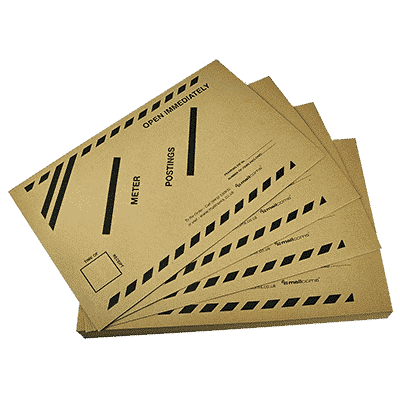 Approved Meter Envelopes