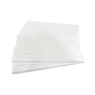 White C5+ Gummed Plain (Non Window) Envelopes (162mm x 235mm)