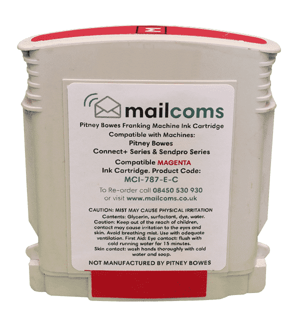 Mailcoms Connect+ 1000 / 2000 Compatible Magenta Standard Ink Cartridge