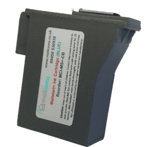 Mailcoms Mailstart+ Blue Ink Cartridge