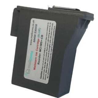 Mailcoms Mailstart+ Blue Ink Cartridge