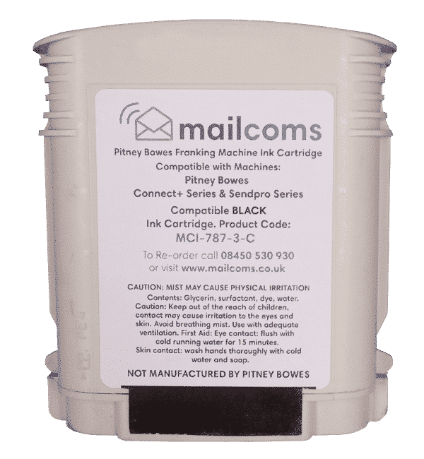 Mailcoms Send Pro P1000 / P1500 / P2000 Compatible Black Standard Ink Cartridge