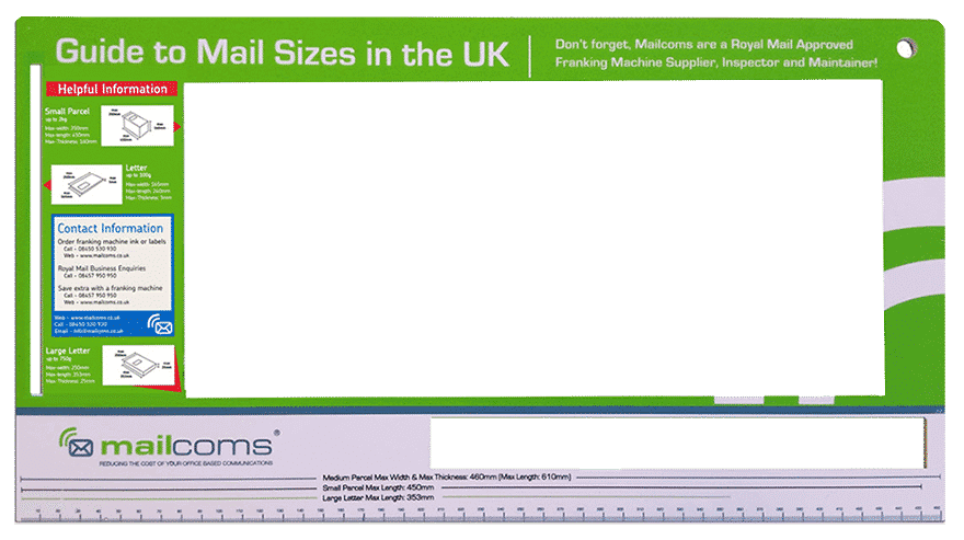 How to Avoid Paying Surcharge Payments with a Size Guide Ruler