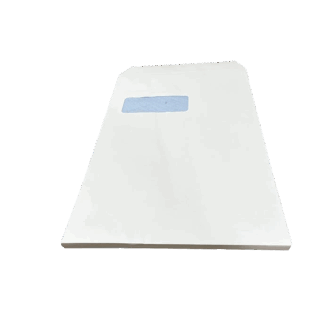 250 White C4 Windowed (40mm x 105mm) Self Seal Envelopes (324mm x 229mm)