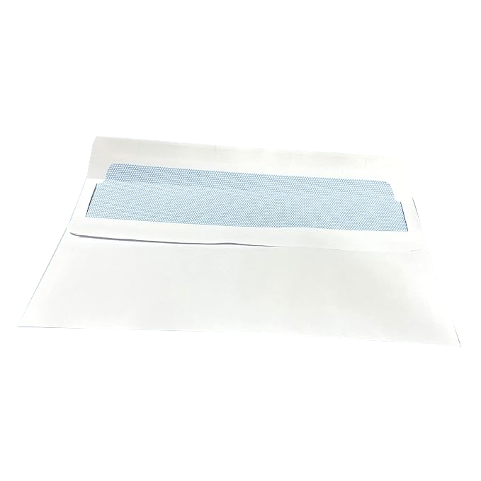 White C5 Self Seal Envelopes (162mm x 229mm) Rear