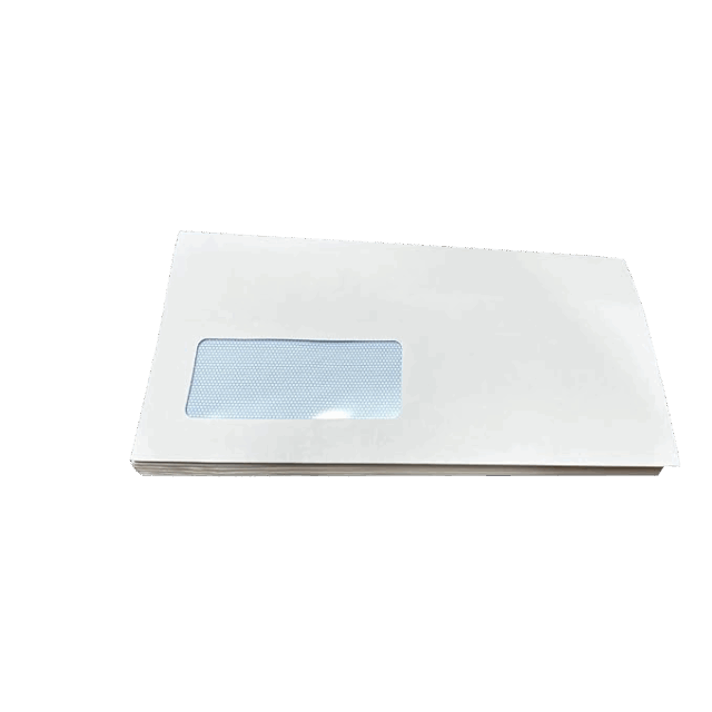 White DL Windowed (35mm x 90mm) Self Seal Envelopes (110mm x 220mm)