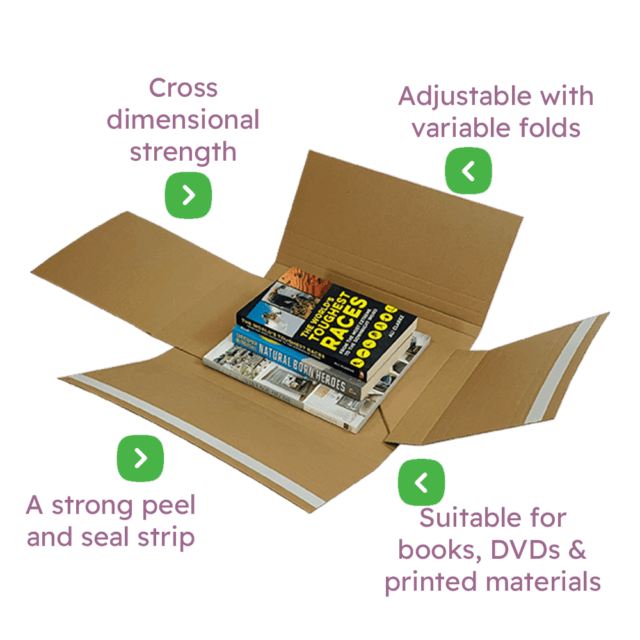 Twist Wrap Mailers - 305x203x80mm