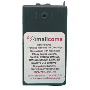 Franking Machine Company DP225 Ink Cartridge - New Compatible Blue