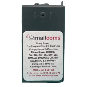 Secap DP220 Ink Cartridge - New Compatible Blue** Secap DP220 Ink Cartridge - New Compatible Blue**