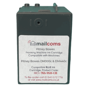 Secap DP390 Ink Cartridge - New Compatible Blue**