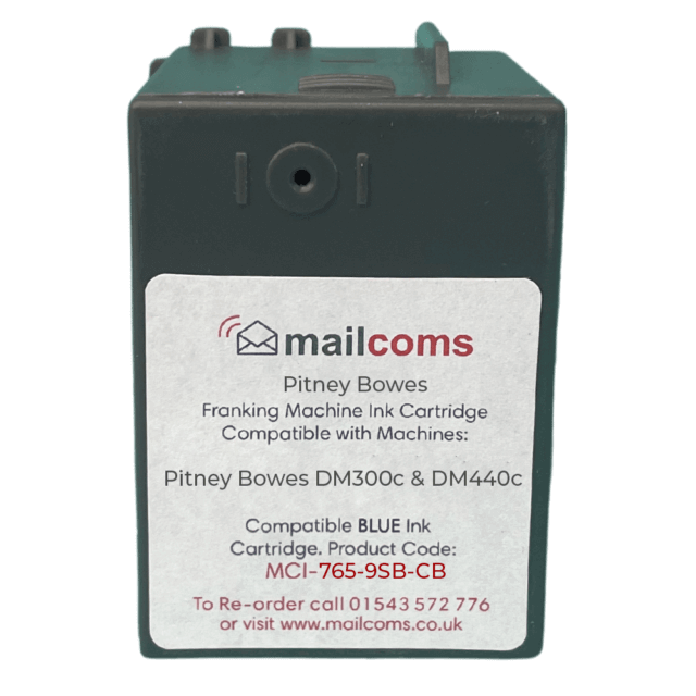 Secap DP390 Ink Cartridge - New Compatible Blue**