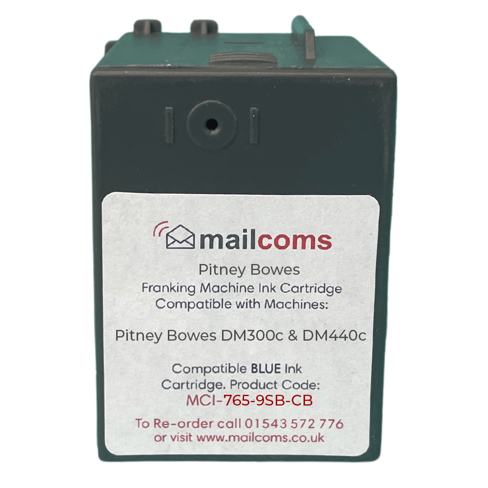 Secap DP390 Ink Cartridge - New Compatible Blue**