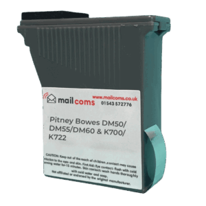 Secap DP60 Ink Cartridge - New Compatible Blue**
