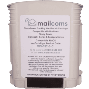 The Mailing Room TMR c1000 / c2000 / c3000 Compatible Black Standard Ink Cartridge The Mailing Room TMR c1000 / c2000 / c3000 Compatible Black Standard Ink Cartridge
