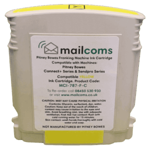 The Mailing Room TMR c1000 / c2000 / c3000 Compatible Yellow Standard Ink Cartridge The Mailing Room TMR c1000 / c2000 / c3000 Compatible Yellow Standard Ink Cartridge