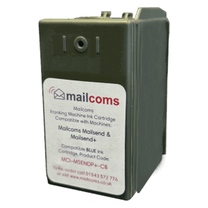 Mailcoms Mailsend Blue Ink Cartridge Mailcoms Mailsend Blue Ink Cartridge