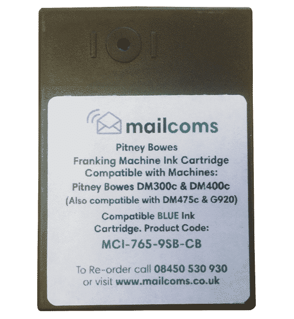 Franking Machine Company DP355 Ink Cartridge - New Compatible Blue**