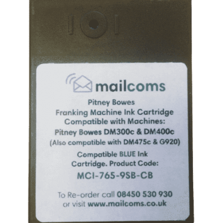 Franking Machine Company DP430 Ink Cartridge - New Compatible Blue**