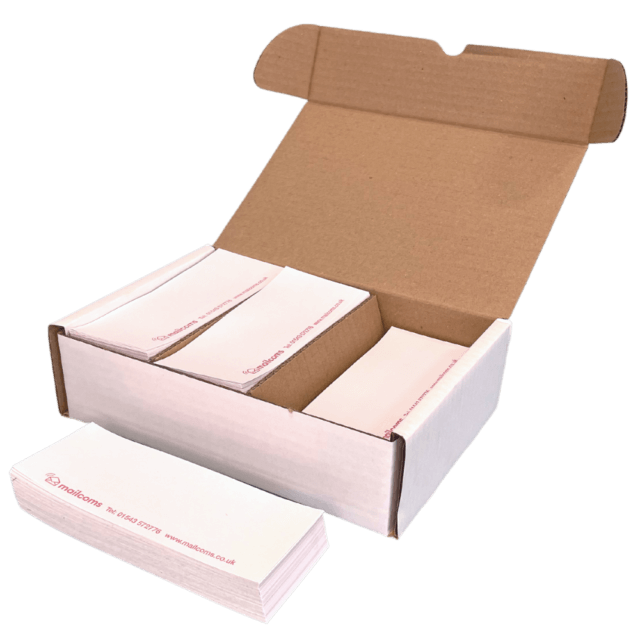 FP Mailing Postbase Vision 9A Single Cut Franking Labels