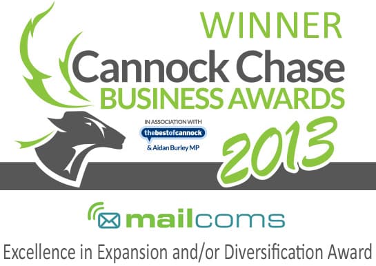 Mailcoms Business Awards Winners