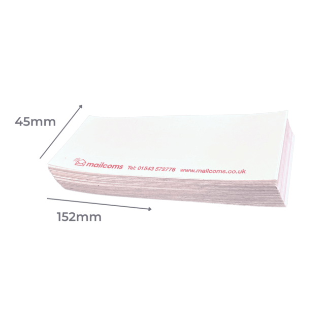 FP Mailing Postbase Vision 9A Single Cut Franking Labels - Image 2