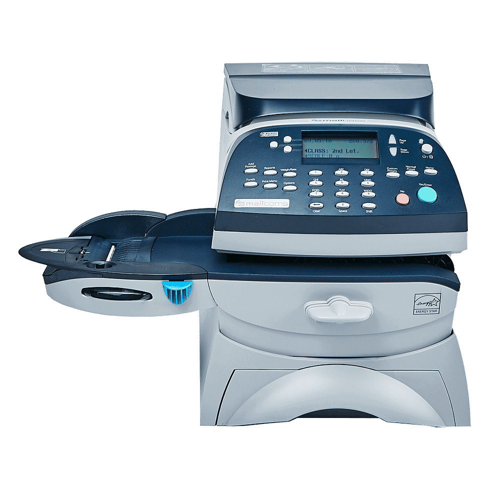 Mailcoms Mailbase Franking Machine