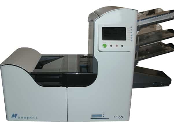 Neopost SI-68 Folding Inserting Machine